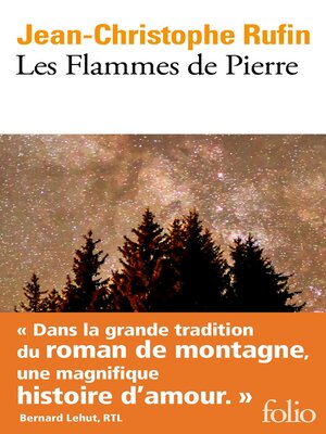 cover image of Les Flammes de Pierre